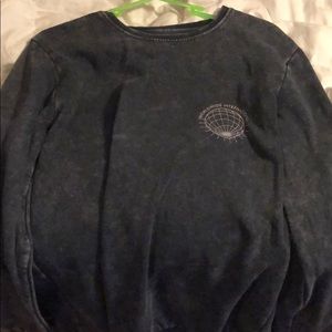 Heathered Blue Crewneck